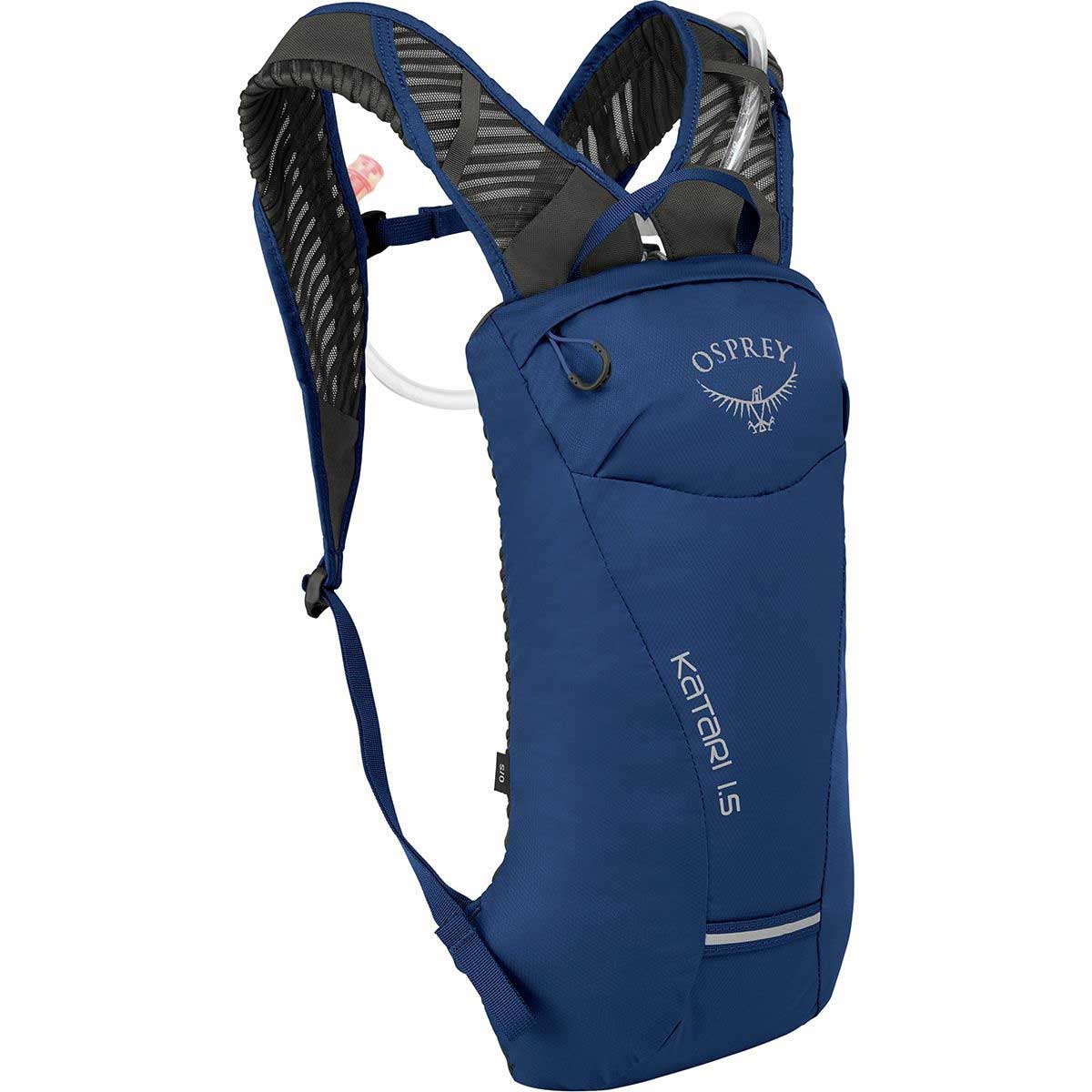 Osprey Katari 1.5 with Reservoir in Cobalt Blue